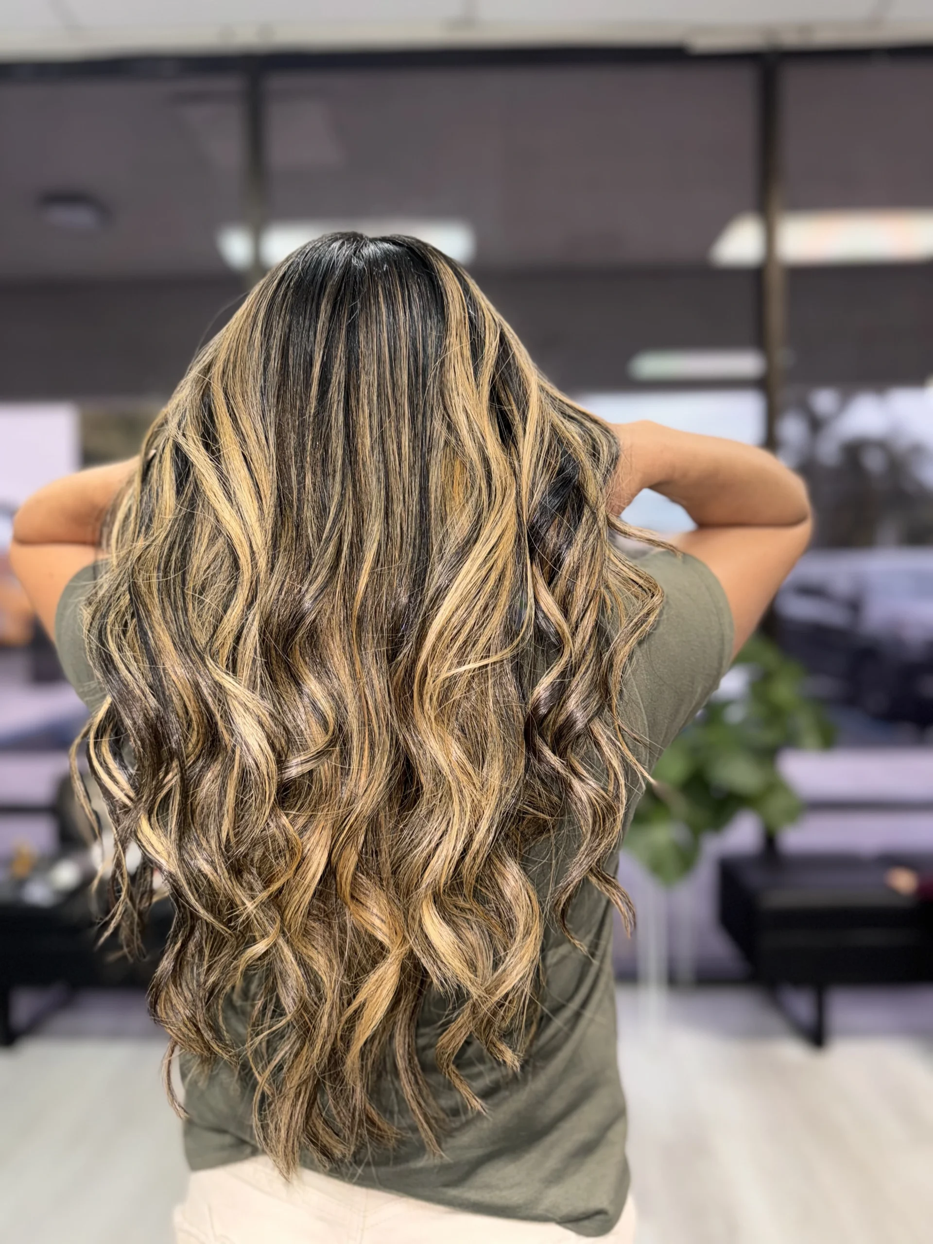 Balayage waves – Beauty Jenn Studio